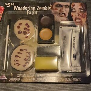 Halloween makeup kit